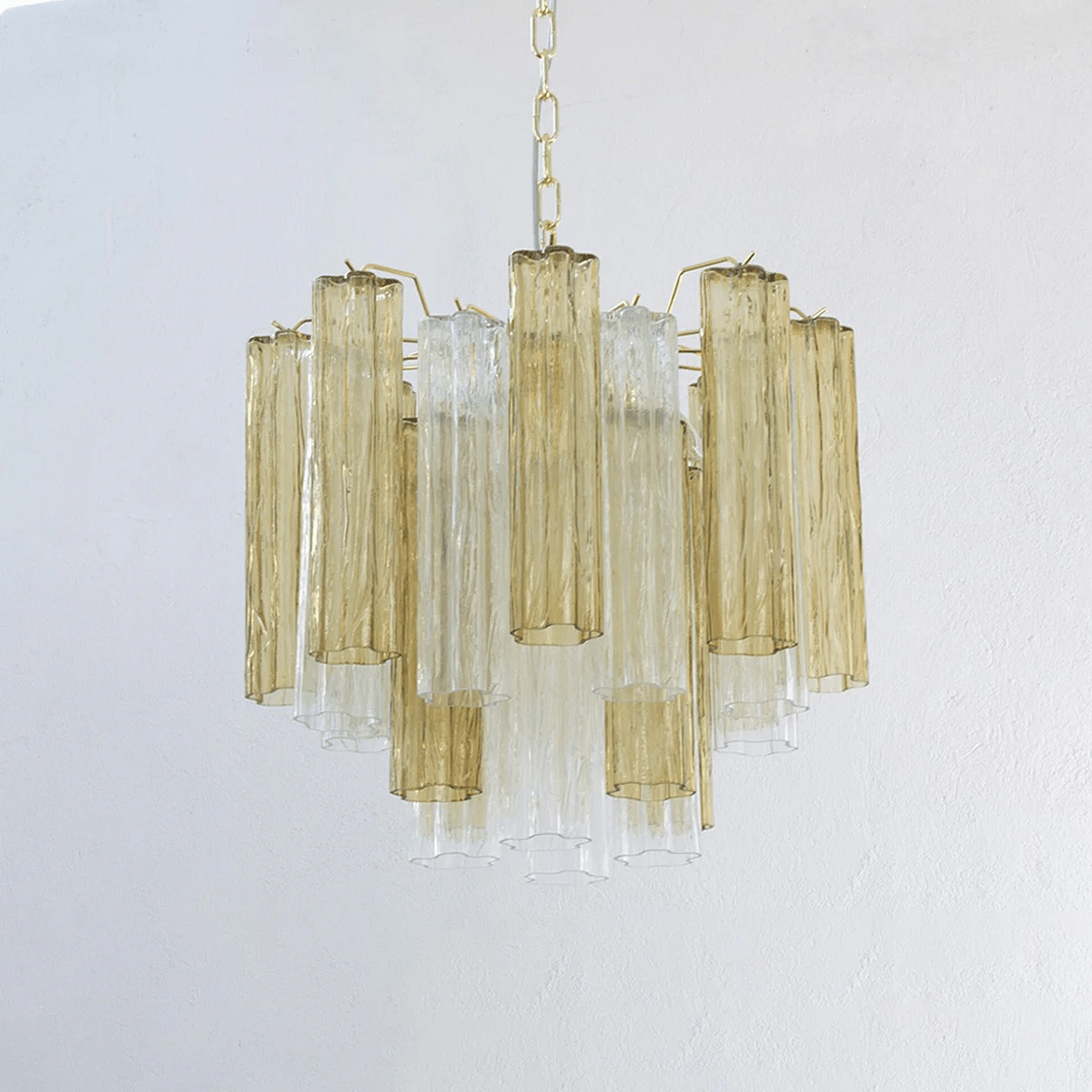 Aurora Lustre Murano Verre Étagé - Neutralighting