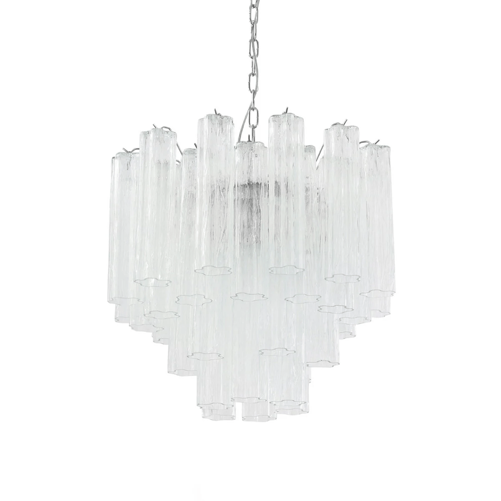 Aurora Lustre Murano Verre Étagé - Neutralighting
