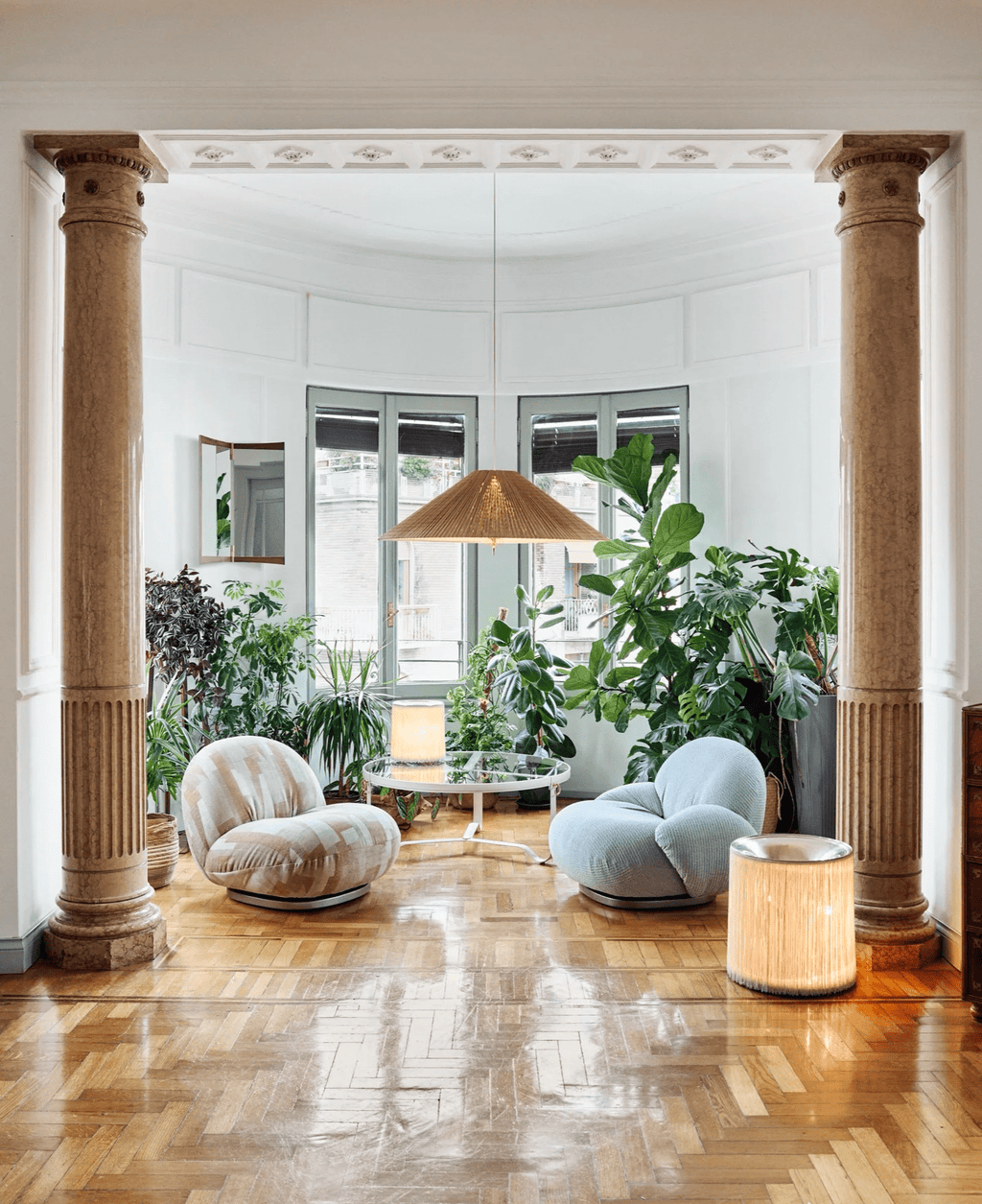 Hazel Lampe suspendue moderne - Neutralighting