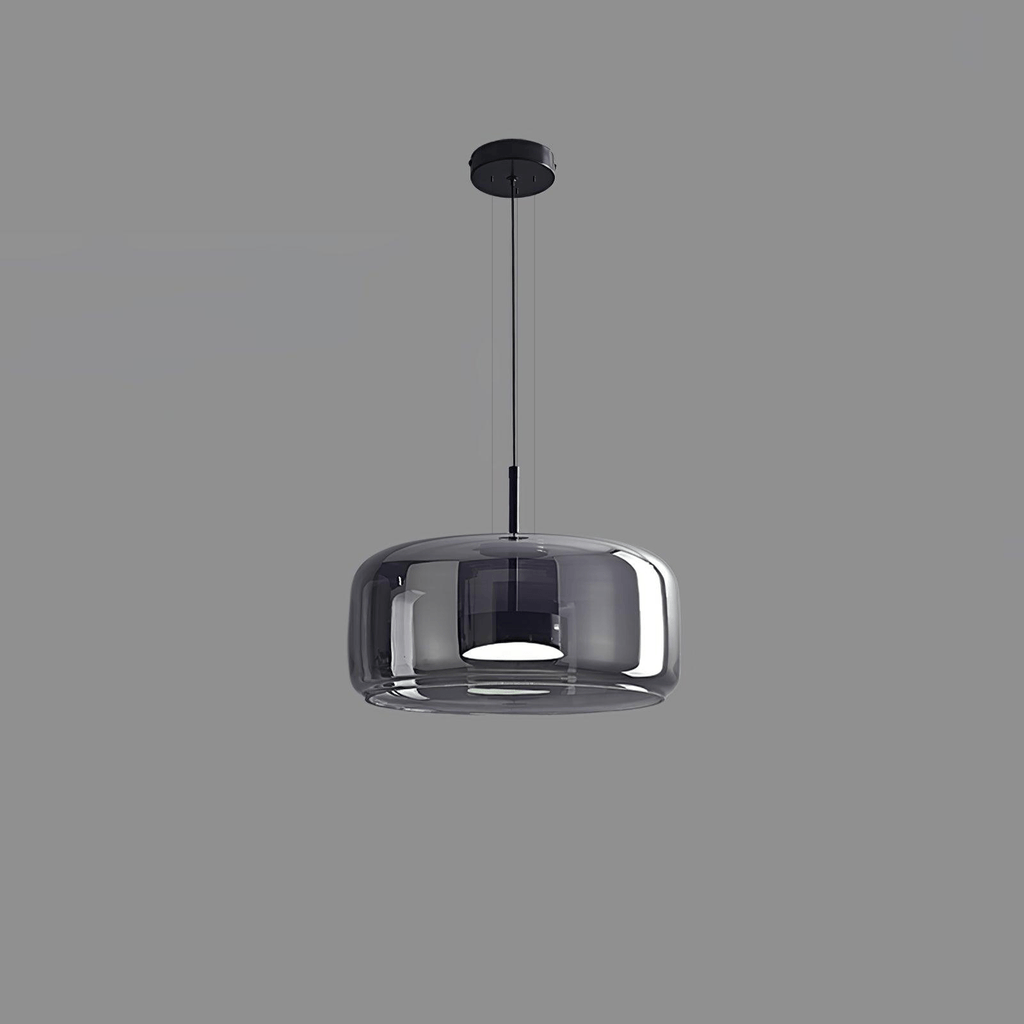 Obsidian Lampe Pendante en Verre Moderne - Neutralighting
