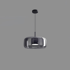 Obsidian Lampe Pendante en Verre Moderne - Neutralighting