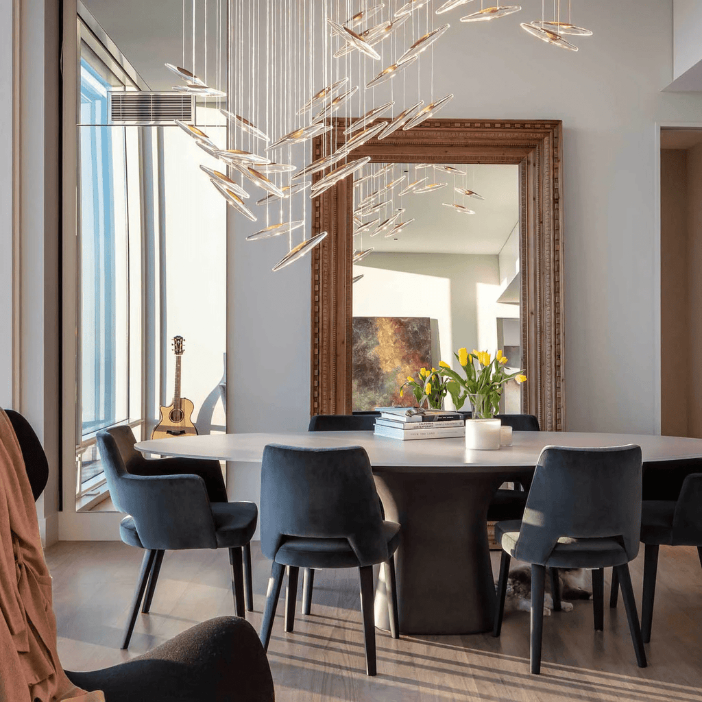 Armira Chandelier en Verre de Luxe - Neutralighting