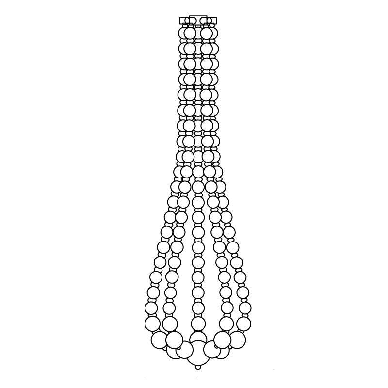 Zalvarin Chandelier Sputnik en Laiton - Neutralighting