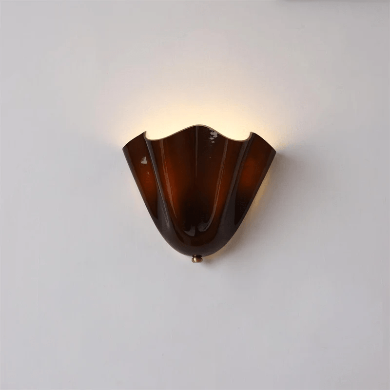 Lustra Lampe Murale Élégante aux Courbes Douces - Neutralighting