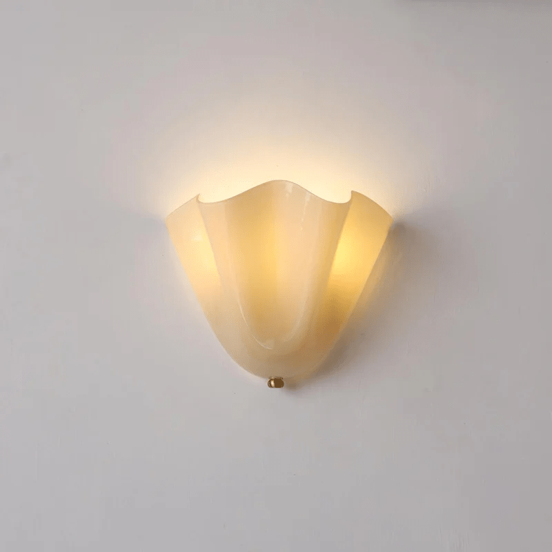Lustra Lampe Murale Élégante aux Courbes Douces - Neutralighting