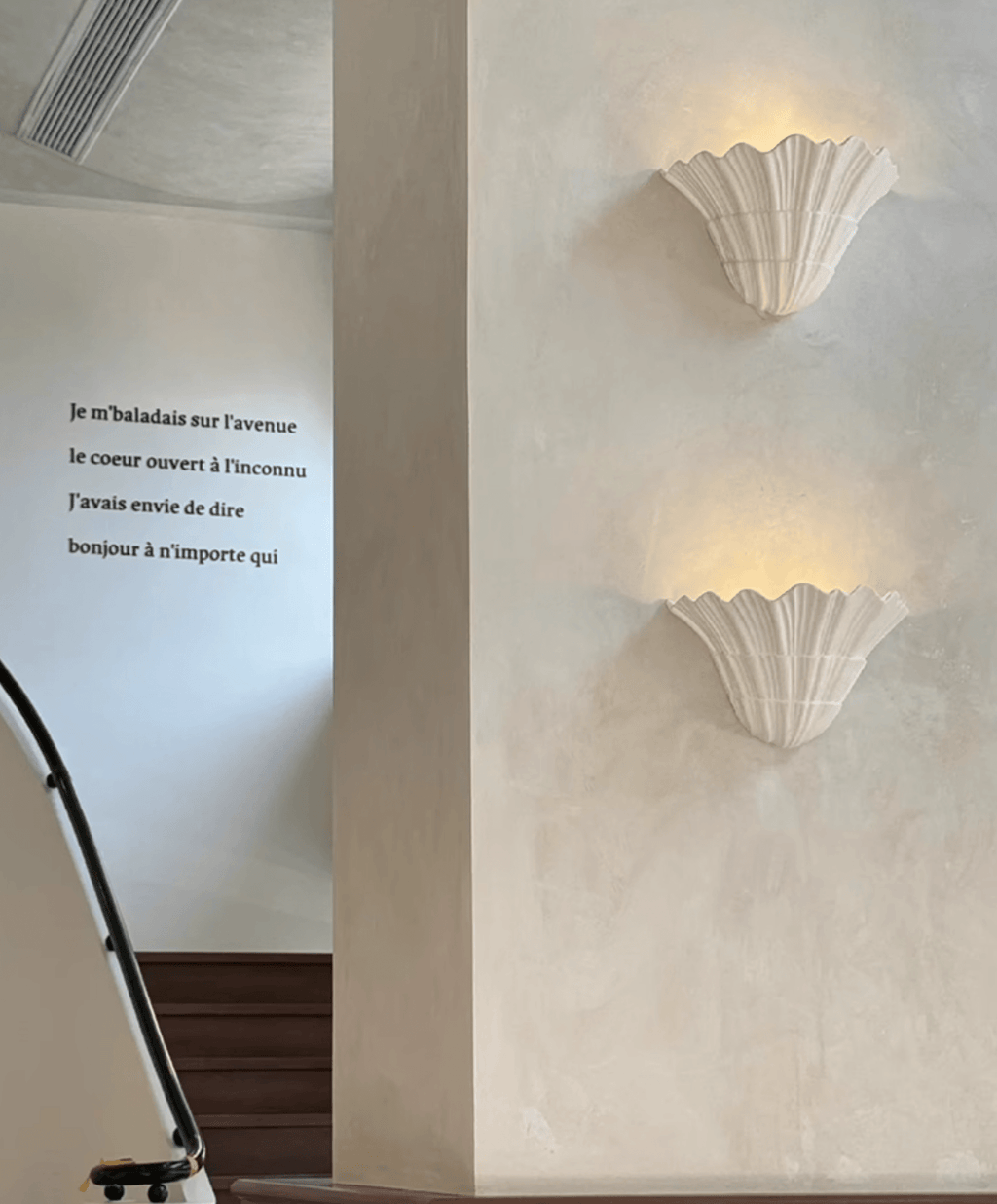 Lydia Applique Murale Moderne - Neutralighting