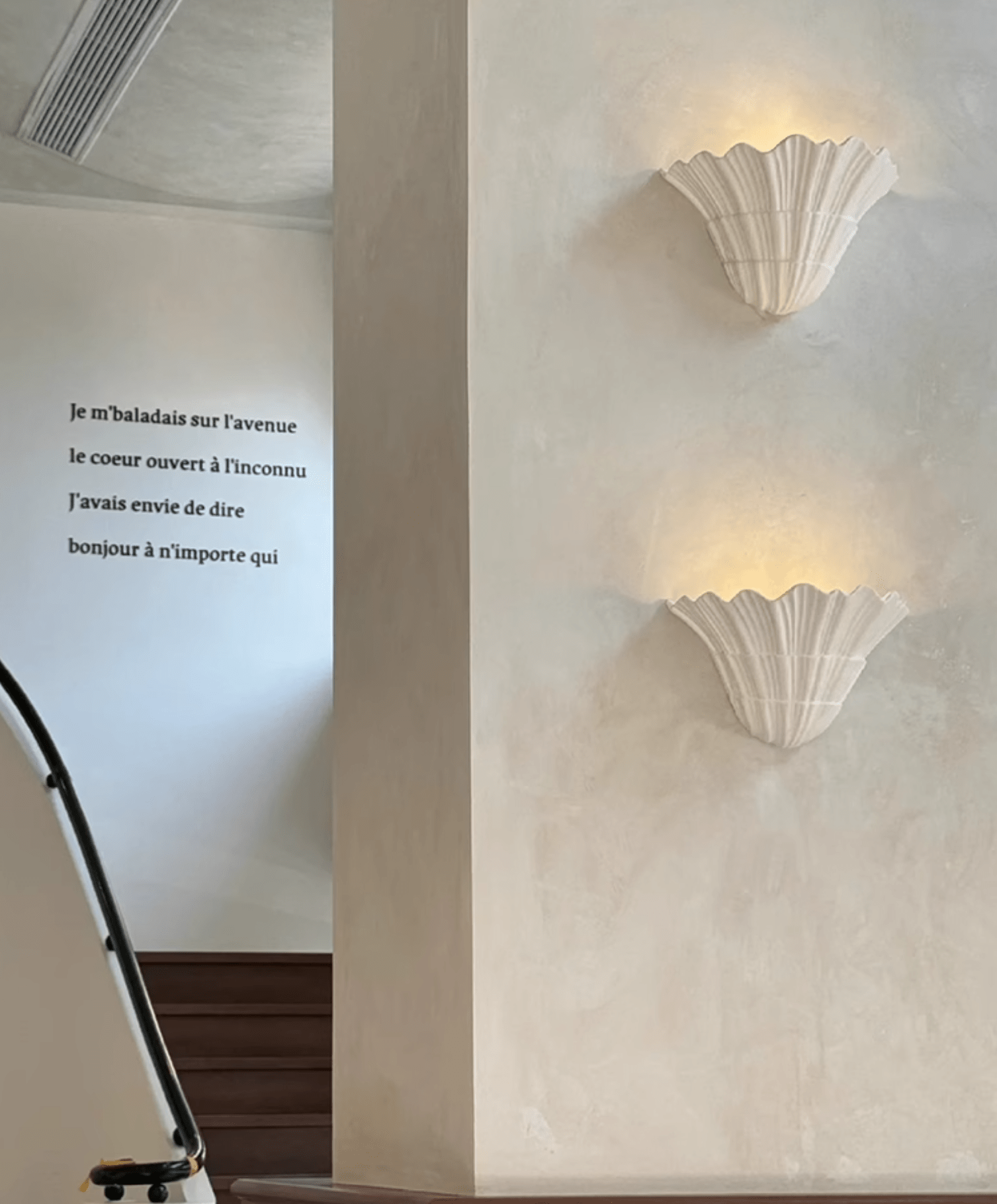 Lydia Applique Murale Moderne - Neutralighting