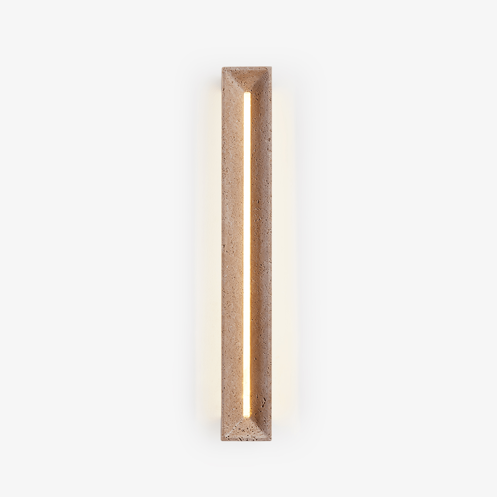 Anoren Applique Murale Minimaliste en Travertin - Neutralighting