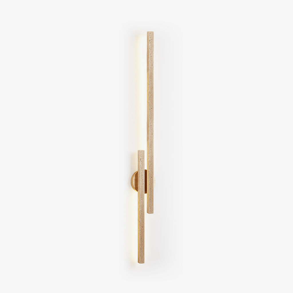 Myliryra Travertine Wall Light - Neutralighting
