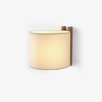 Aura Applique Murale Minimaliste en Tissu - Neutralighting