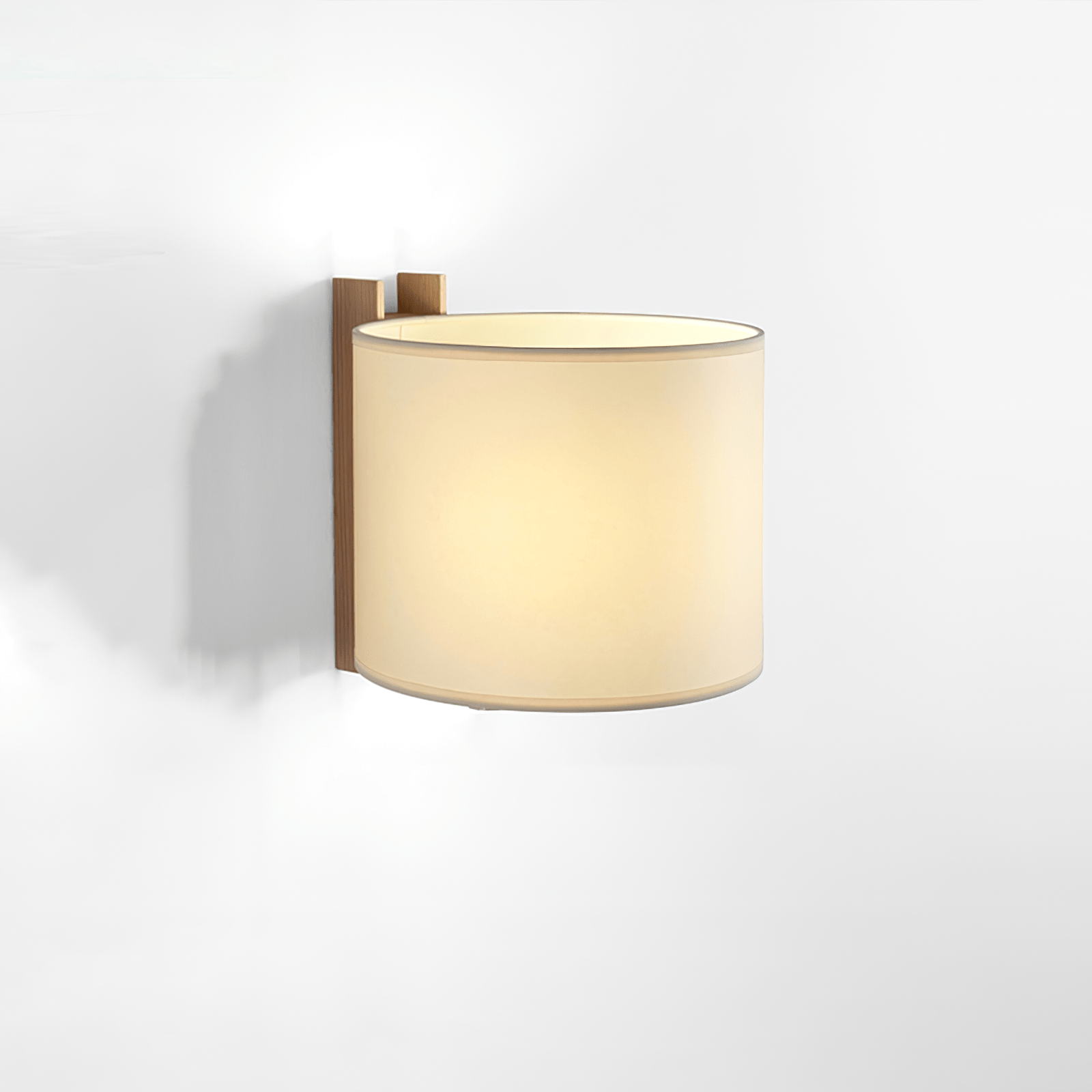 Aura Applique Murale Minimaliste en Tissu - Neutralighting