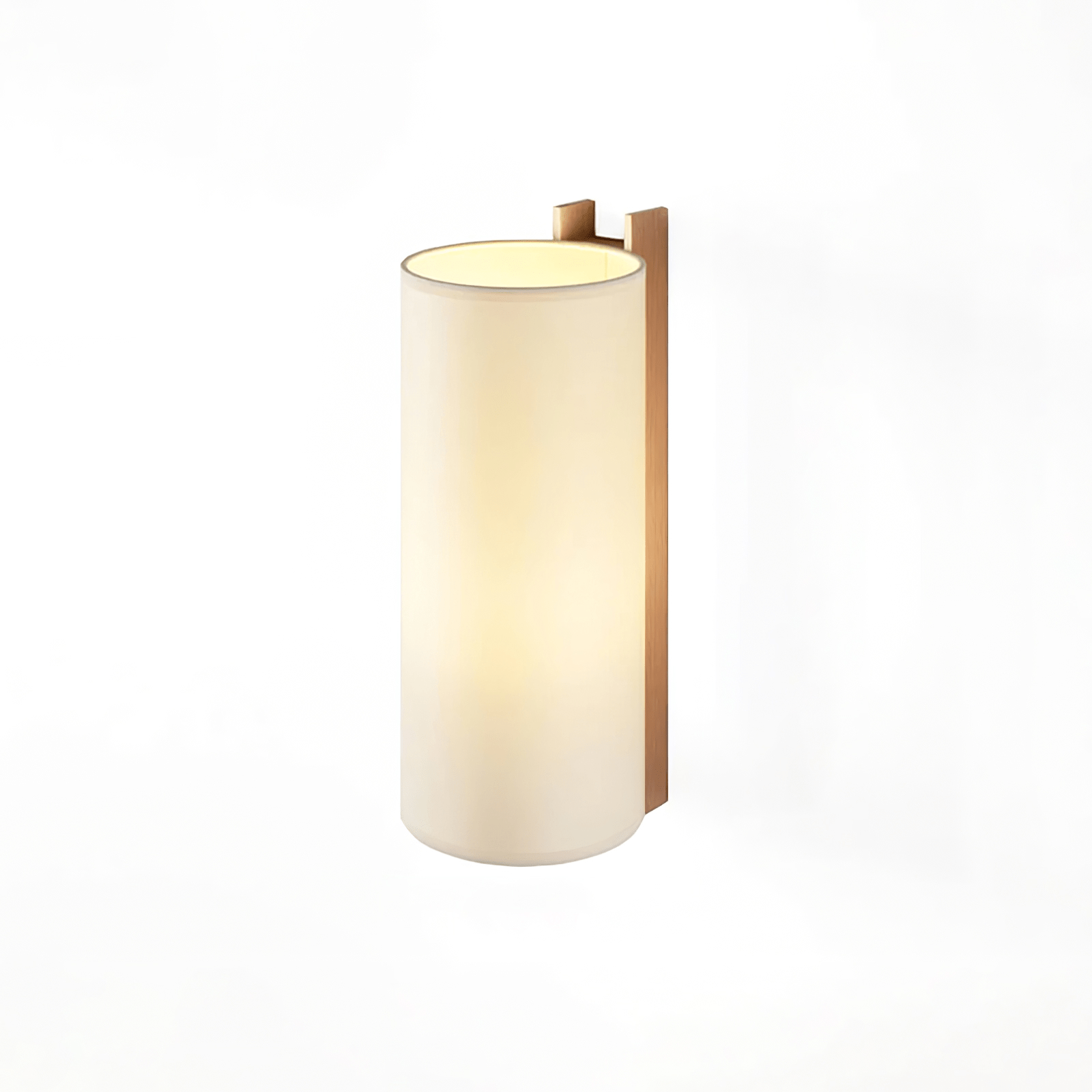 Aura Applique Murale Minimaliste en Tissu - Neutralighting