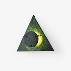 Pyramid Applique Murale Rustique en Marbre - Neutralighting