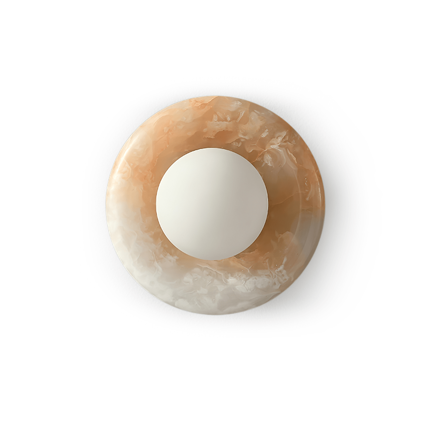 Amber Applique Murale Vintage en Marbre - Neutralighting
