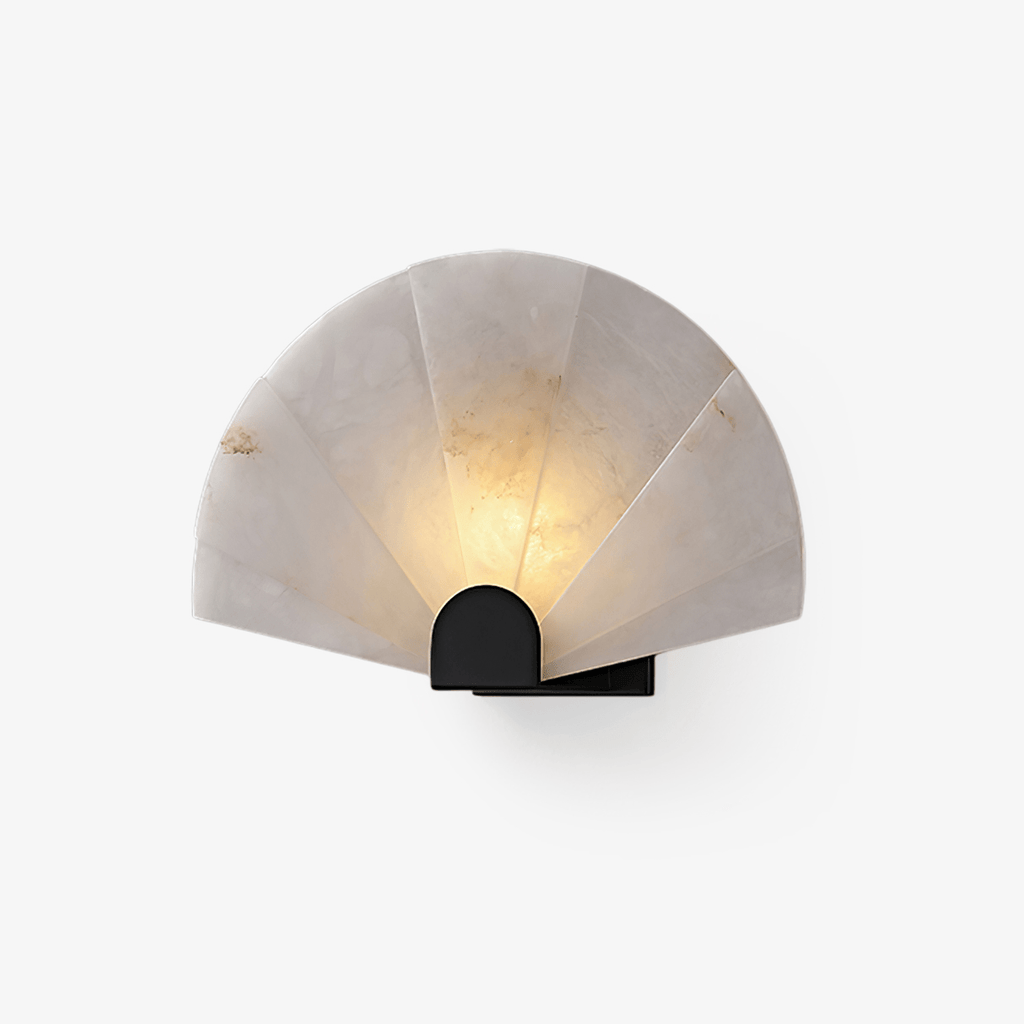 Aurelia Applique Murale Minimaliste en Albâtre - Neutralighting