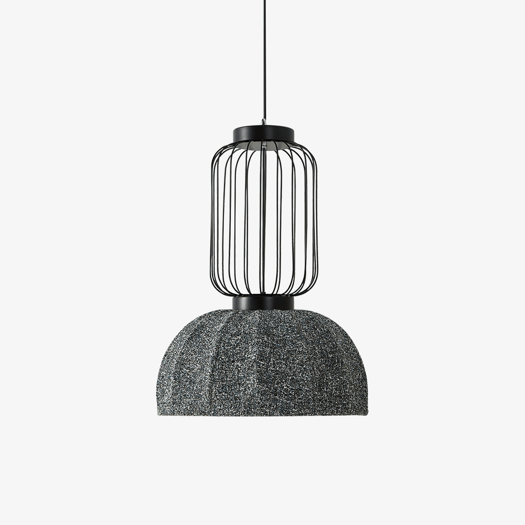 Forge Lampe Pendante Industrielle en Tissu - Neutralighting