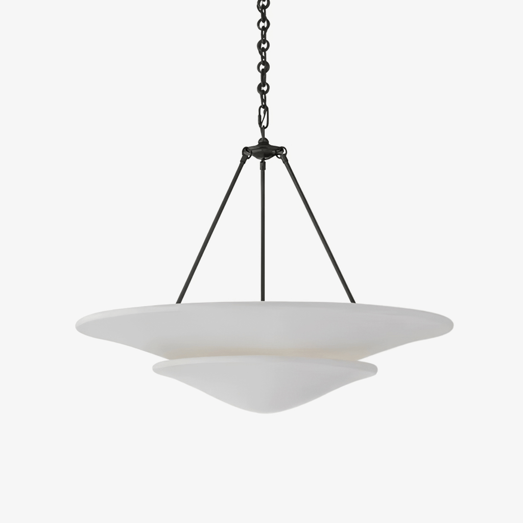 Lunara Lampe Pendante Moderne en Plâtre - Neutralighting