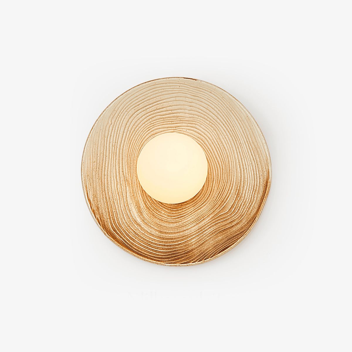 Zelene Applique Murale Art Nordique En Céramique - Neutralighting