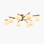 Nova Plafonnier Moderne en Verre - Neutralighting
