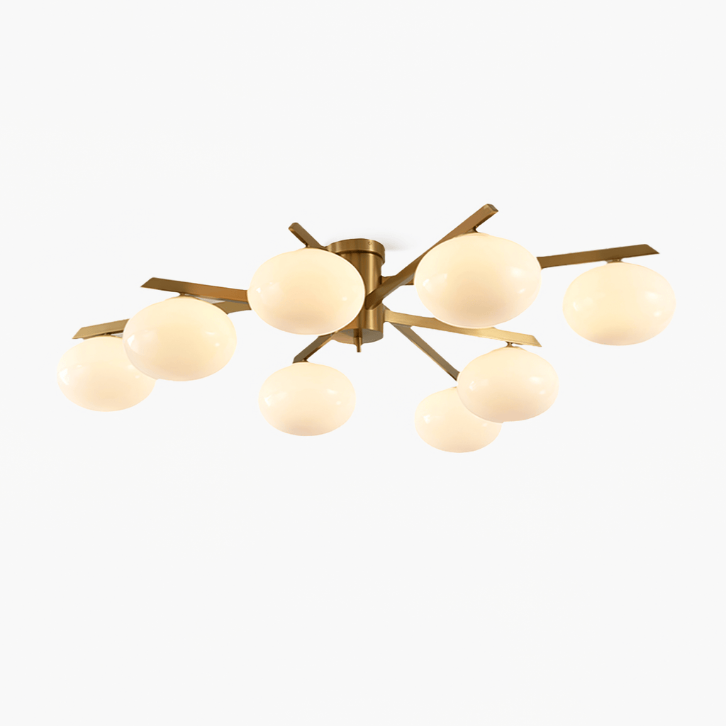Nova Plafonnier Moderne en Verre - Neutralighting