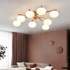 Nova Plafonnier Moderne en Verre - Neutralighting