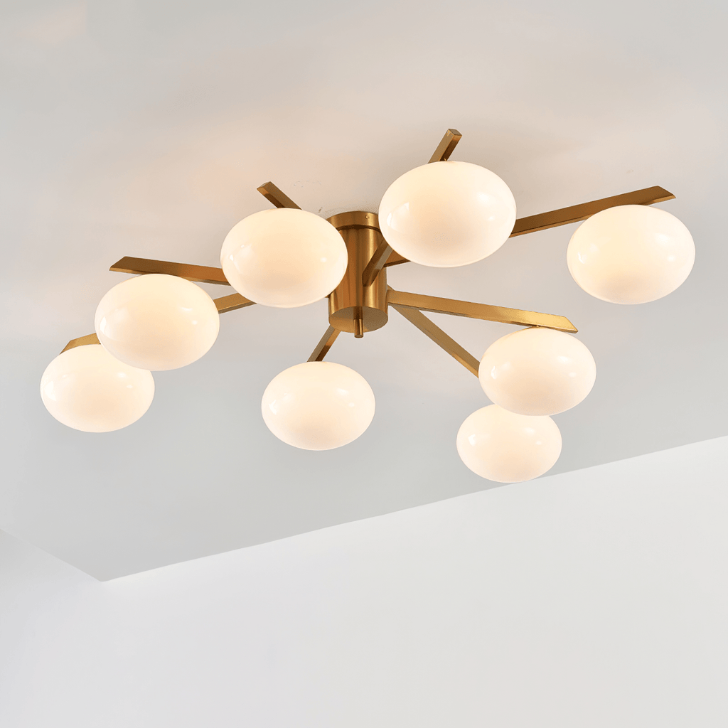 Nova Plafonnier Moderne en Verre - Neutralighting