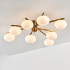 Nova Plafonnier Moderne en Verre - Neutralighting