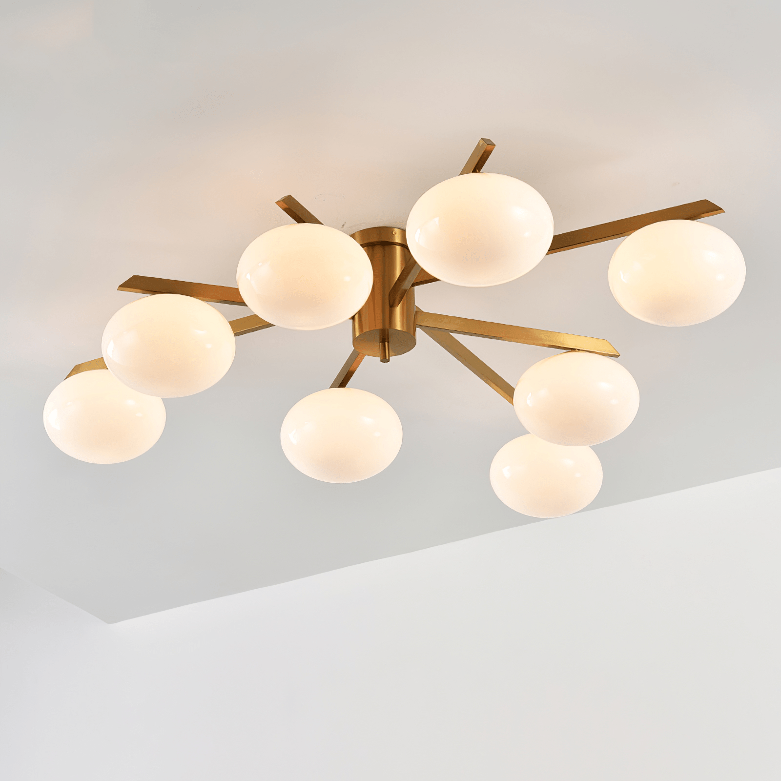 Nova Plafonnier Moderne en Verre - Neutralighting
