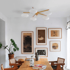 Nova Plafonnier Moderne en Verre - Neutralighting