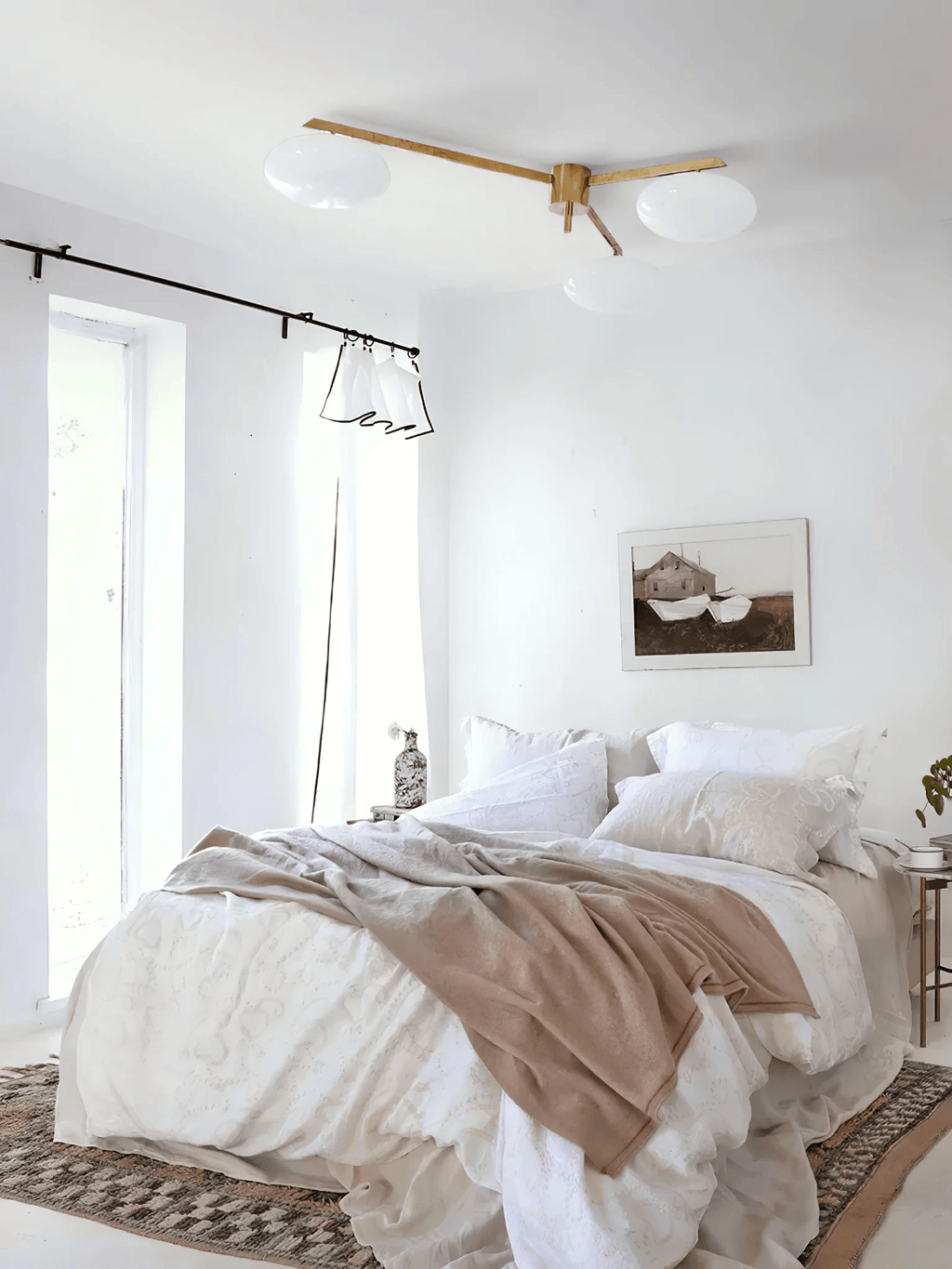 Nova Plafonnier Moderne en Verre - Neutralighting