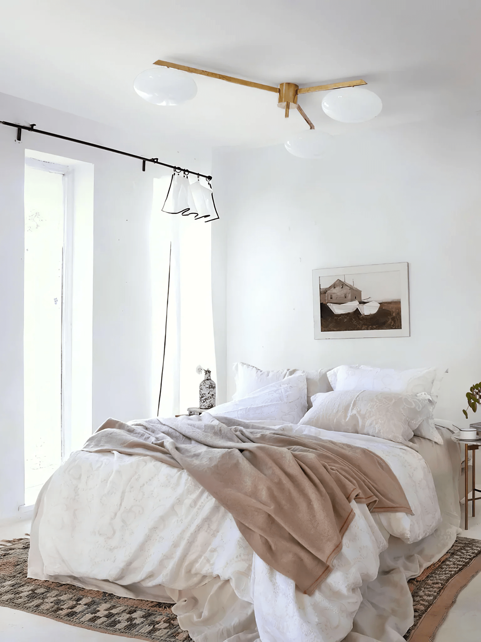 Nova Plafonnier Moderne en Verre - Neutralighting