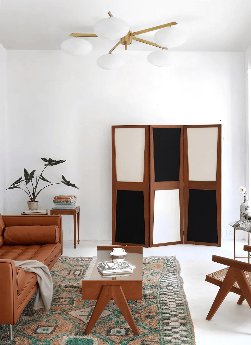 Nova Plafonnier Moderne en Verre - Neutralighting
