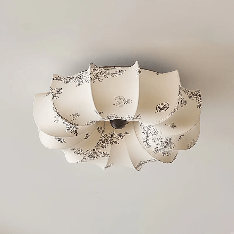 Vivaria Plafonnier en Tissu Art Nordique Premium - Neutralighting