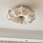 Vivaria Plafonnier en Tissu Art Nordique Premium - Neutralighting