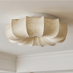 Vivaria Plafonnier en Tissu Art Nordique Premium - Neutralighting