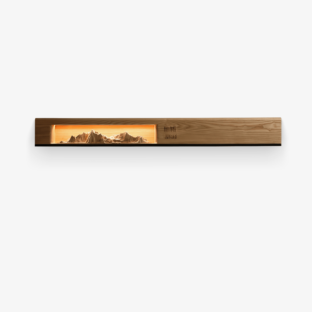Matthew Applique Murale en Bois Moderne - Neutralighting