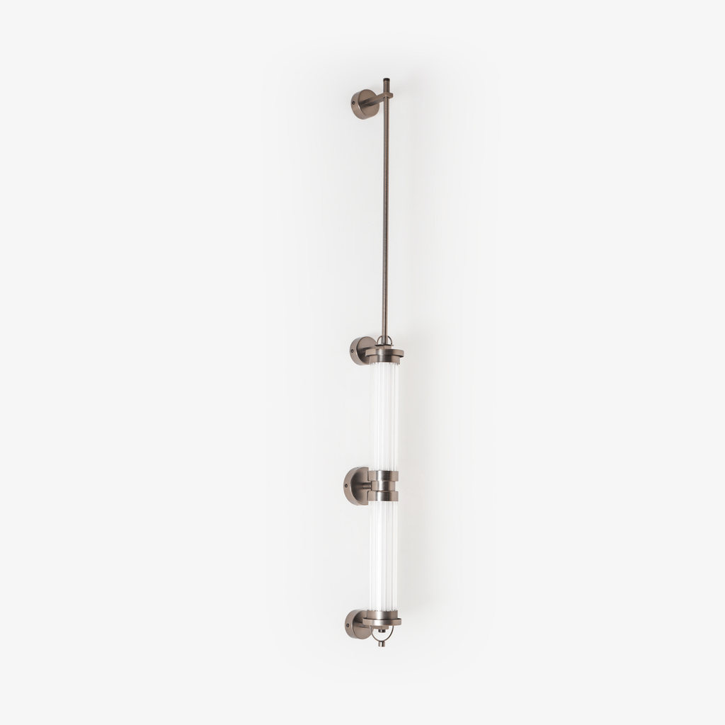 Myrtle Applique Murale Verticale en Verre Art Nordic Premium - Neutralighting