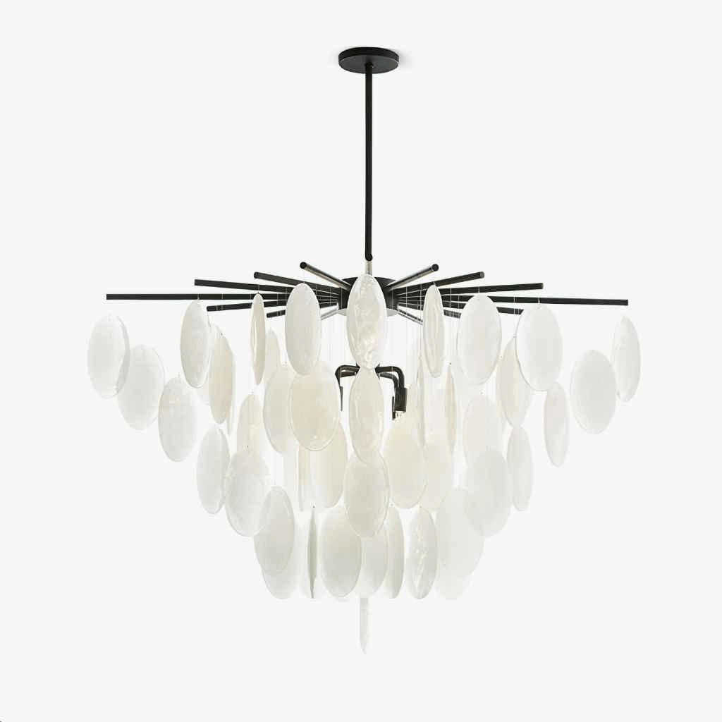 Isaiah Chandelier en Verre de Luxe - Neutralighting