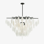 Isaiah Chandelier en Verre de Luxe - Neutralighting