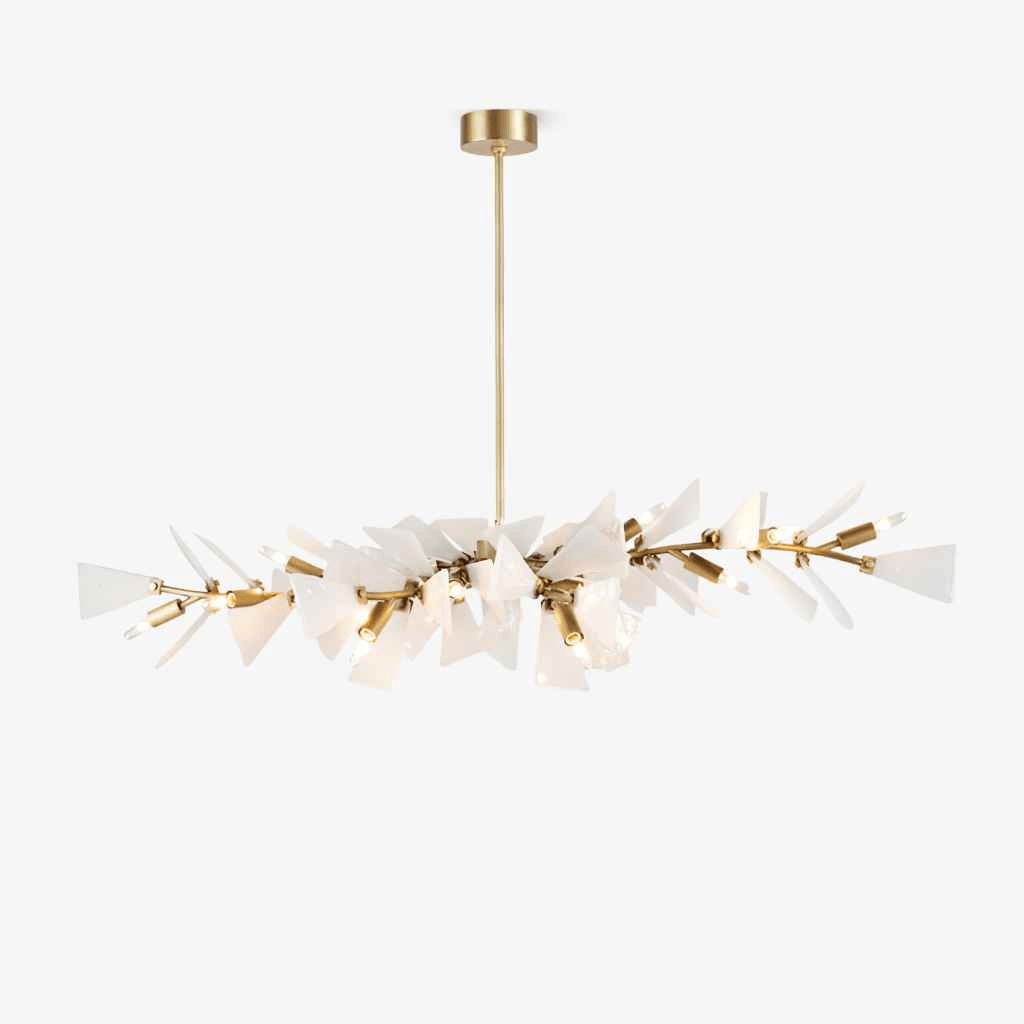 Samuel Chandelier en Verre de Luxe - Neutralighting