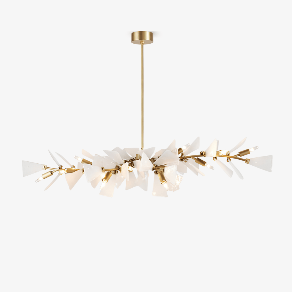 Samuel Chandelier en Verre de Luxe - Neutralighting