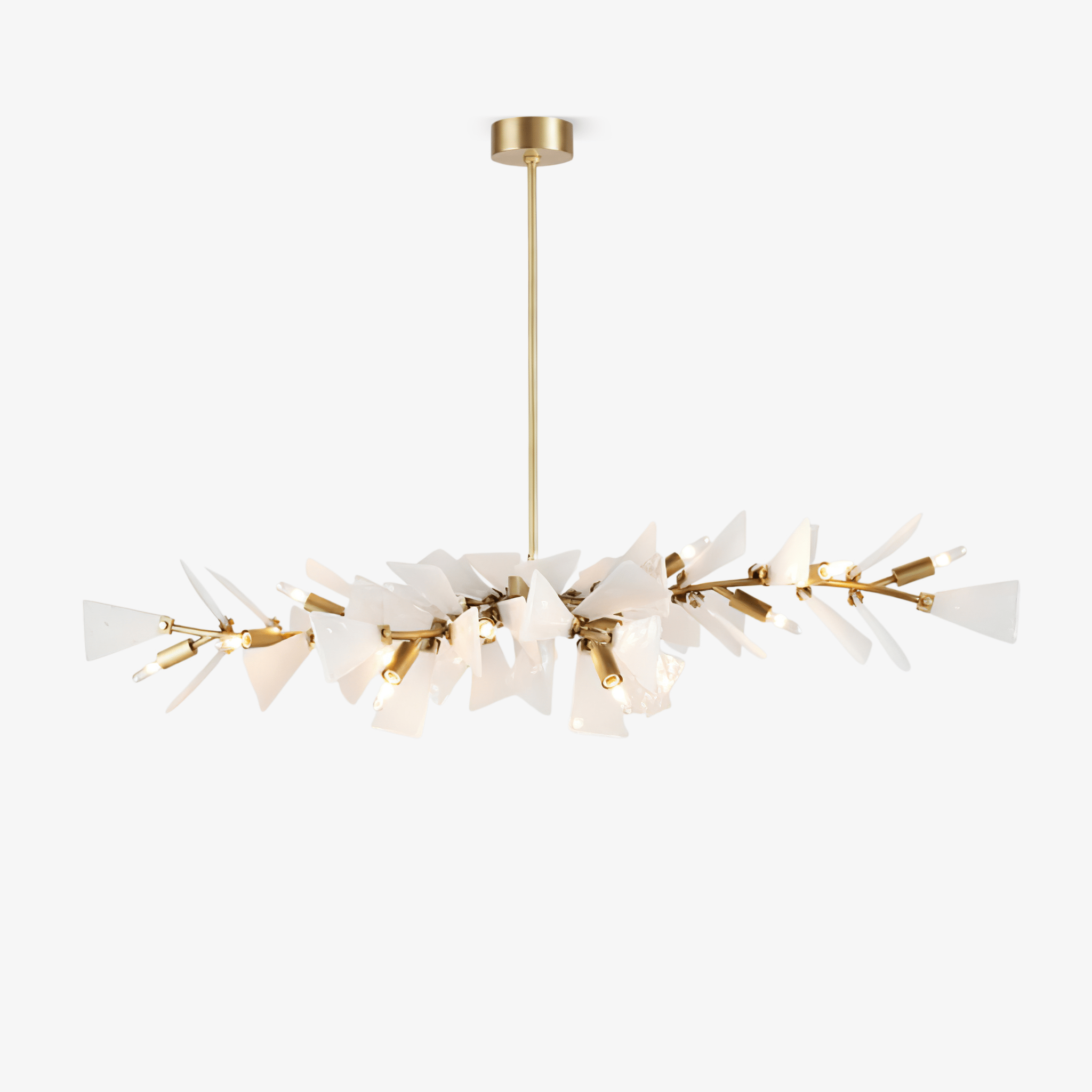 Samuel Chandelier en Verre de Luxe - Neutralighting