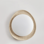 Cunorarae Organic Travertine Ceiling Light - Neutralighting