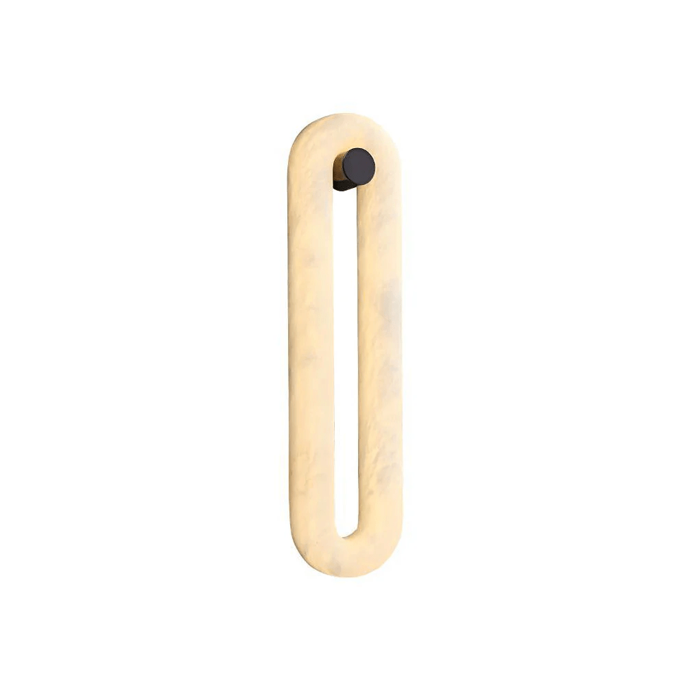 Aurea Applique Murale Moderne en Albâtre - Neutralighting
