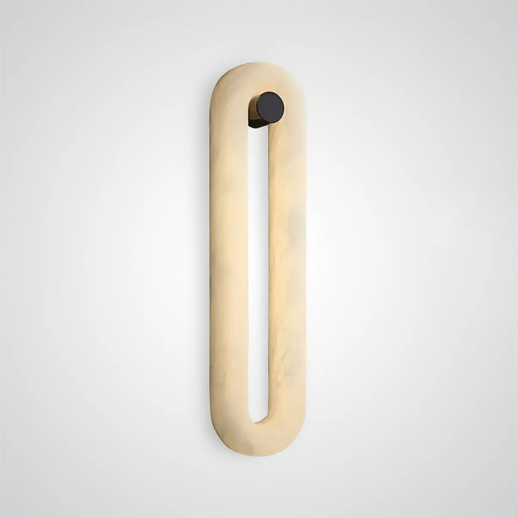 Aurea Applique Murale Moderne en Albâtre - Neutralighting