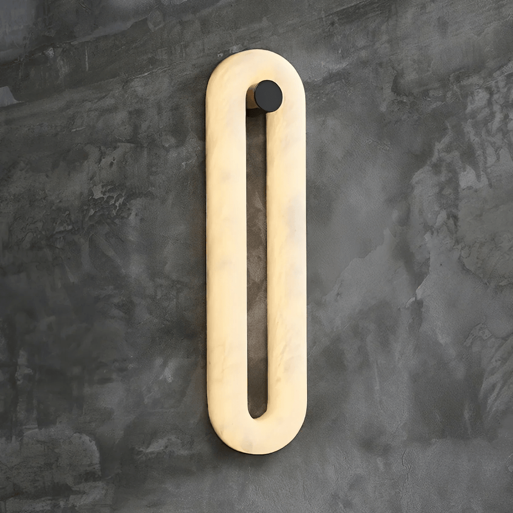 Aurea Applique Murale Moderne en Albâtre - Neutralighting