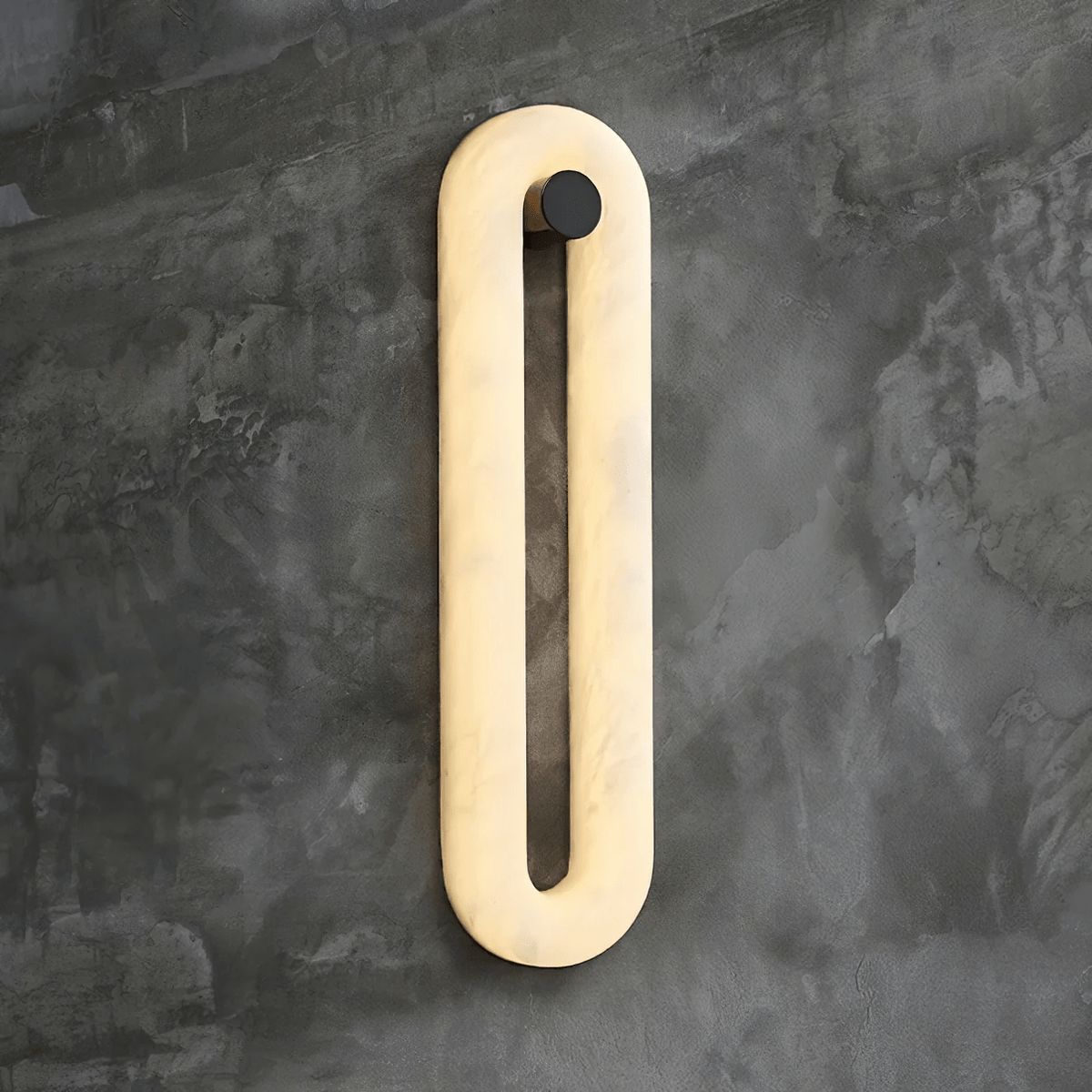 Aurea Applique Murale Moderne en Albâtre - Neutralighting