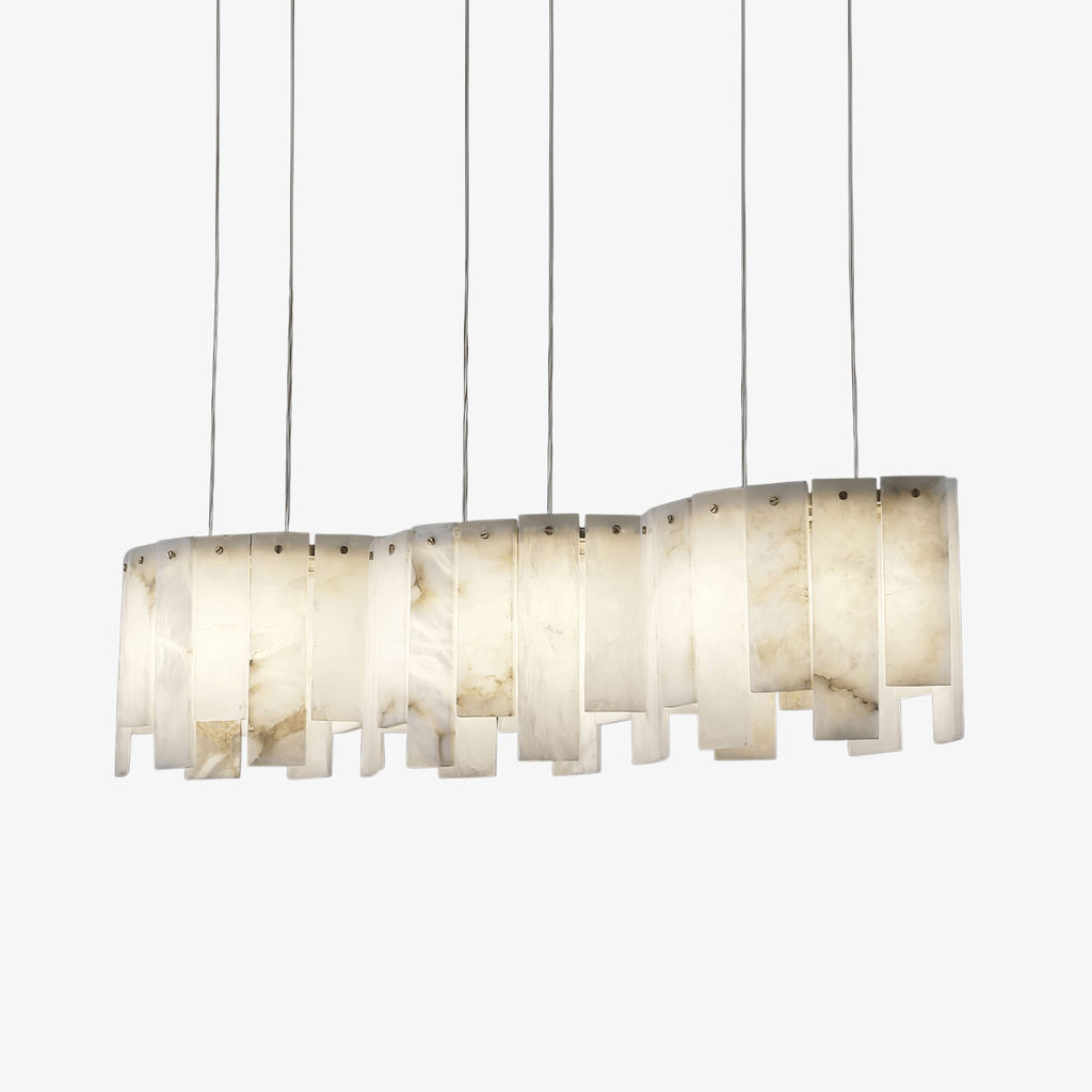 Cavelan Suspension Lustrée en Albâtre - Neutralighting