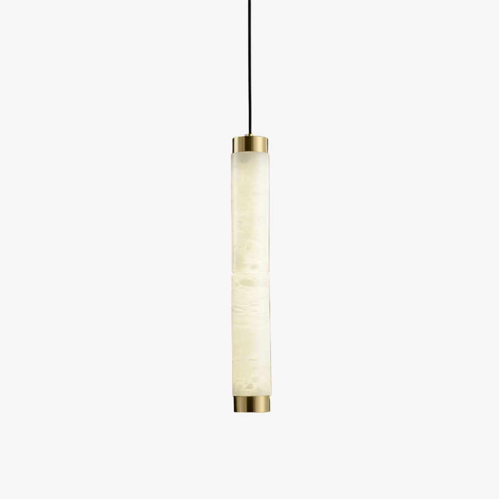 Lira Suspension Cyclindrique en Albâtre - Neutralighting