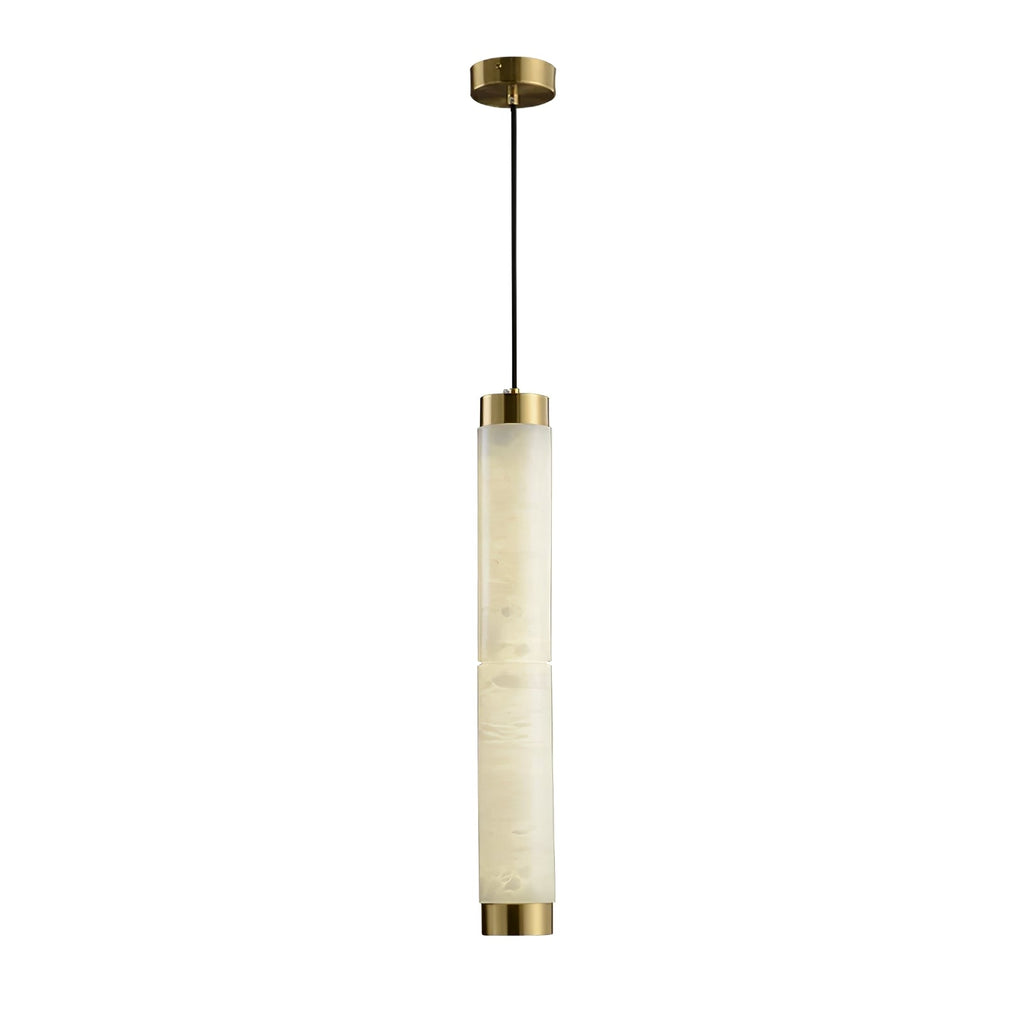 Lira Suspension Cyclindrique en Albâtre - Neutralighting